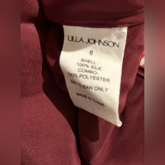 Ulla Johnson Mathilde Blouse in Amethyst - Picture 5 of 6